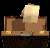 PAPER THROW BRIEFCASE